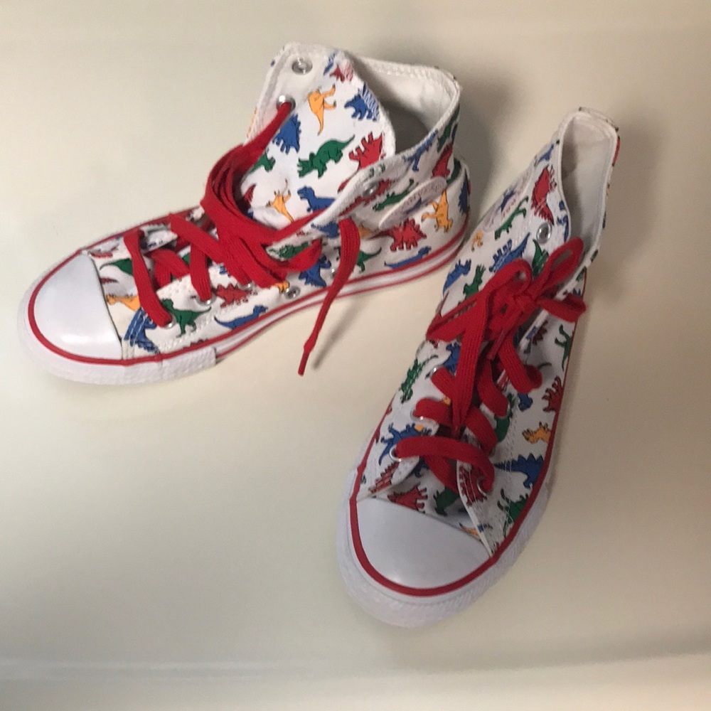 Converse Unisex Kids Chuck Taylor Dinoverse High Top Sneaker